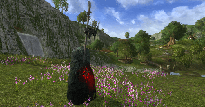 Ein Relikt was gefunden werden muss