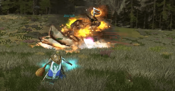 Umherziehende Bedrohung in den Nordhöhen: Faulspeichel