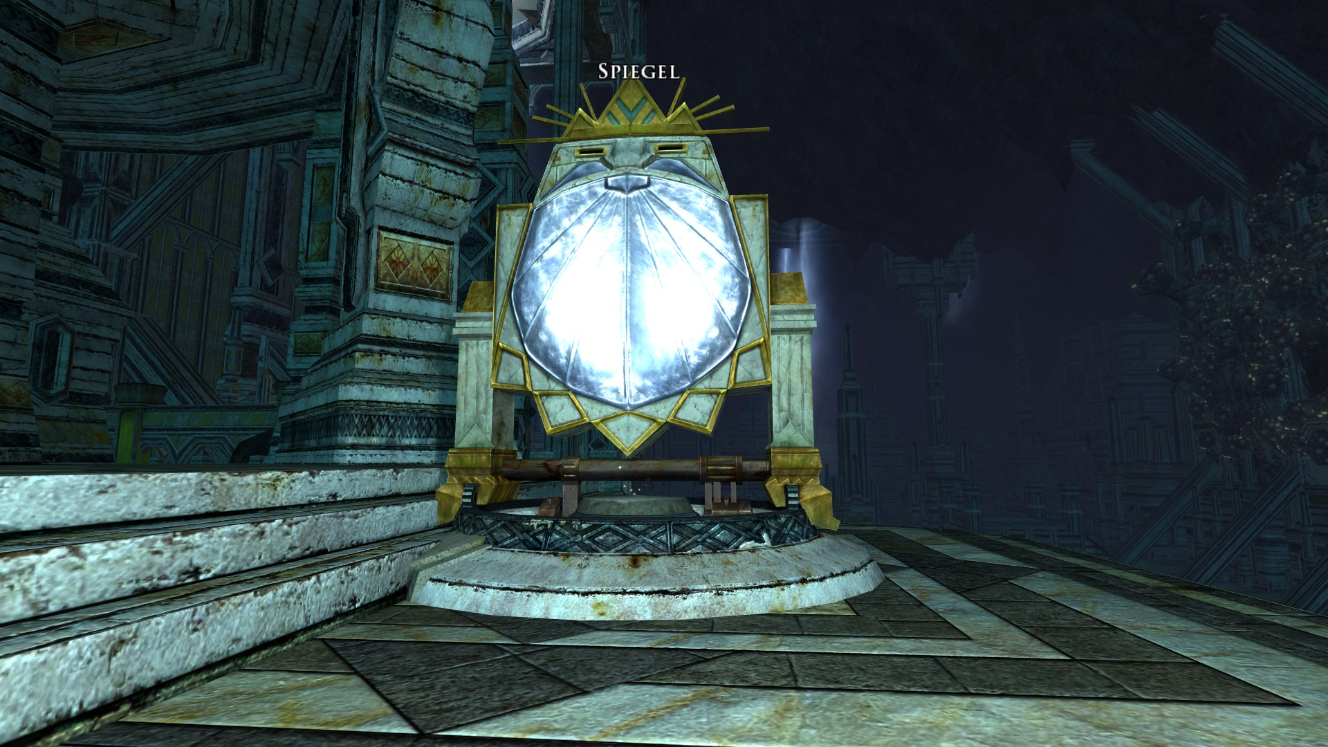 Anklicken zum Zoomen Spiegel Grafik