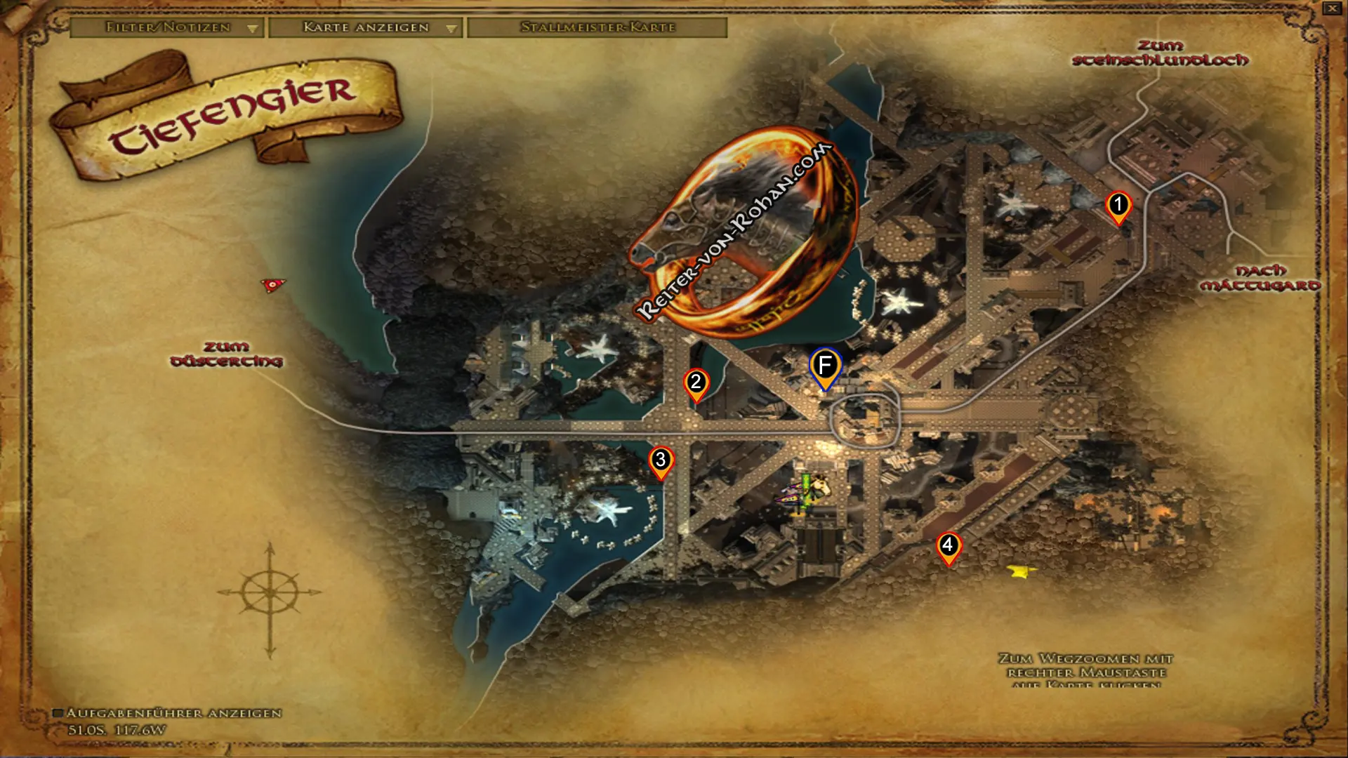 Anklicken zum Zoomen Seltende Gundabadtruhen der Tiefengier