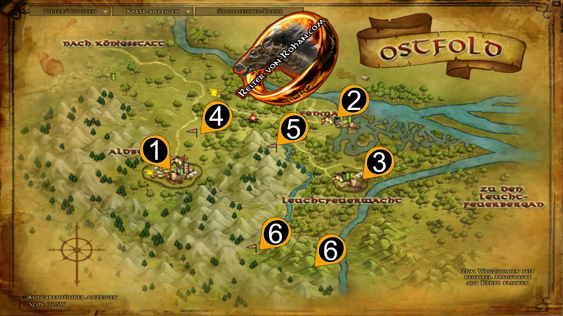 Anklicken zum Zoomen map erkunder Ostfold