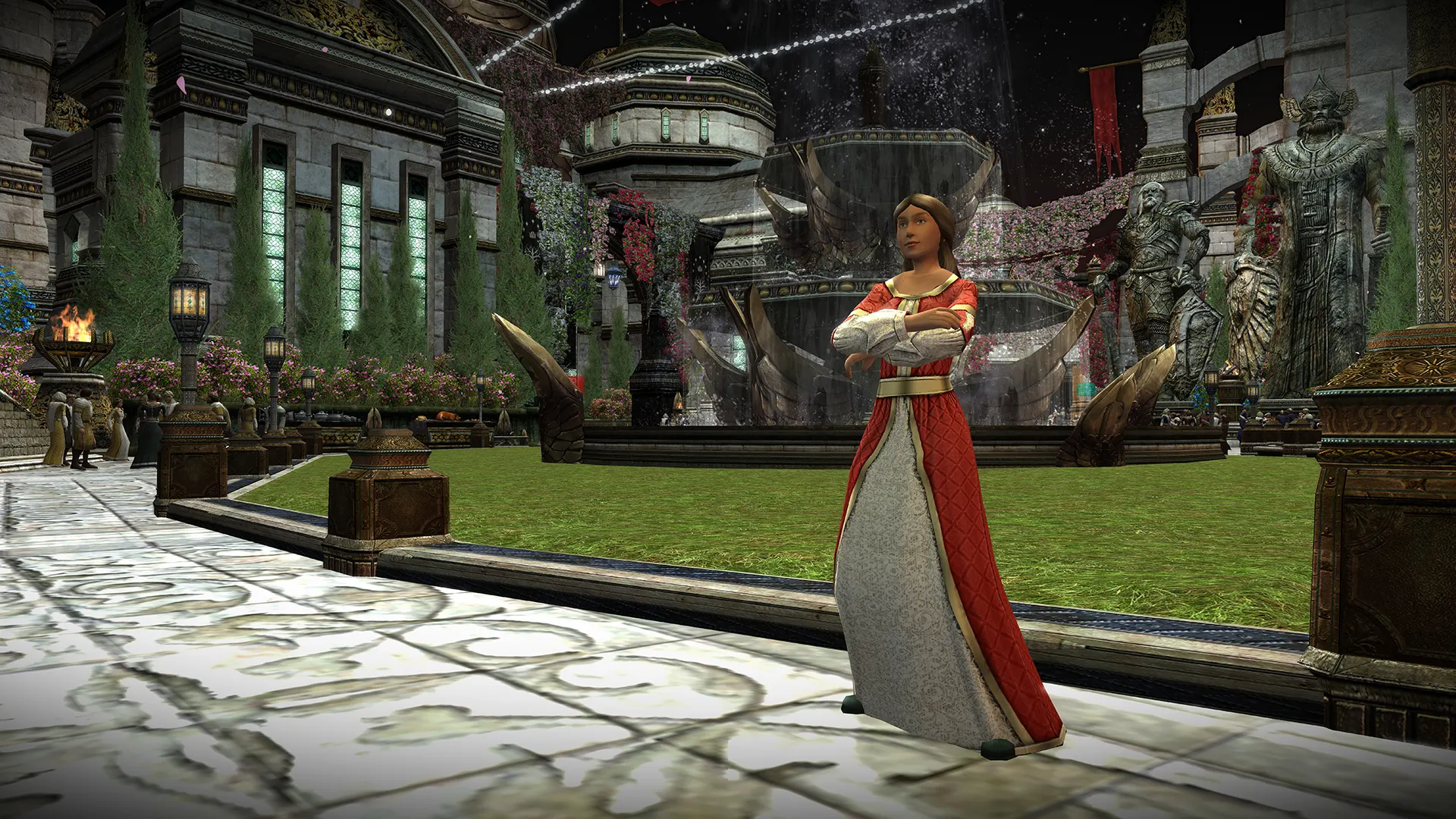 Anklicken zum Zoomen Mittsommerfest