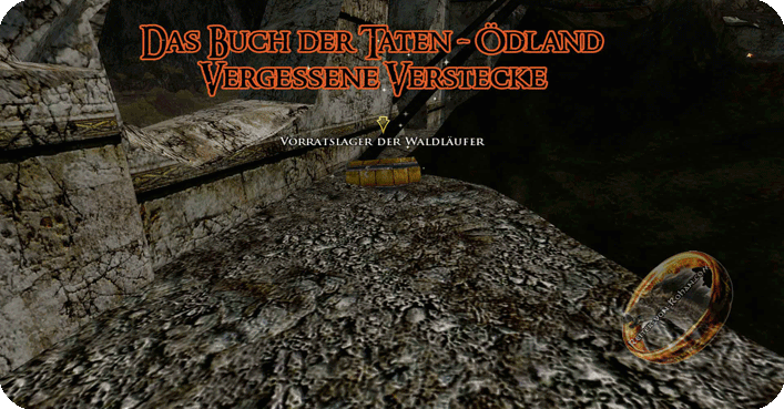 Ein vergessenes Versteck