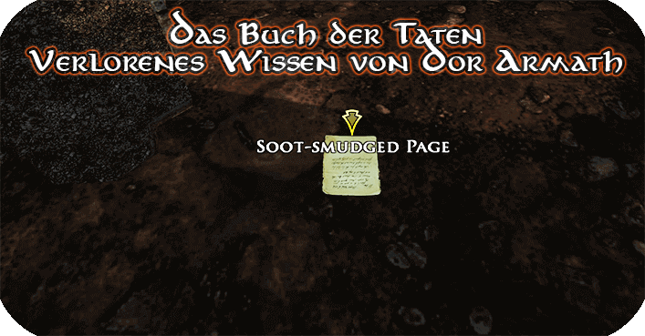 Verlorenes Wissen Dor Armath