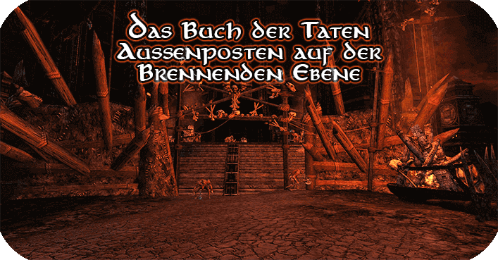 Die Außenposten der Brennenden Ebene