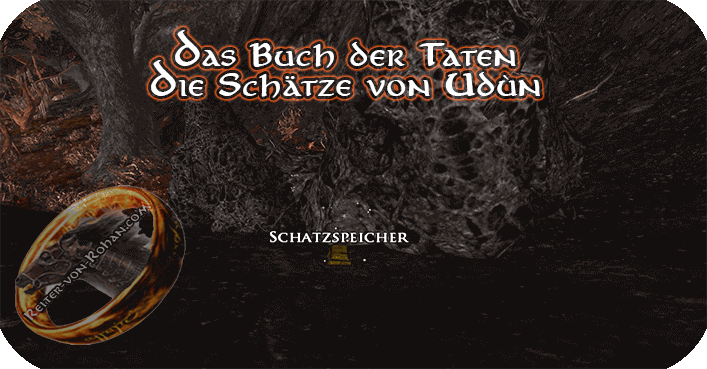 Funkelnder Schatzspeicher