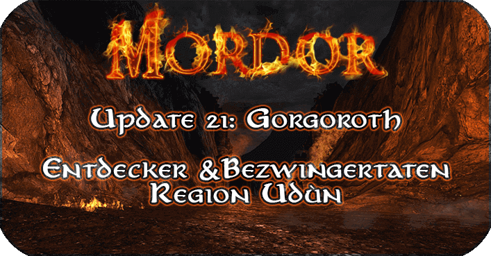 Das Buch der Taten - Mordor - Udun