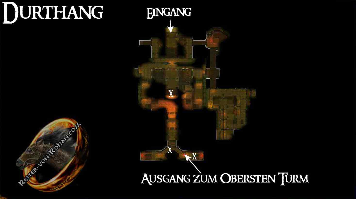 verlorenes wissen durthang map