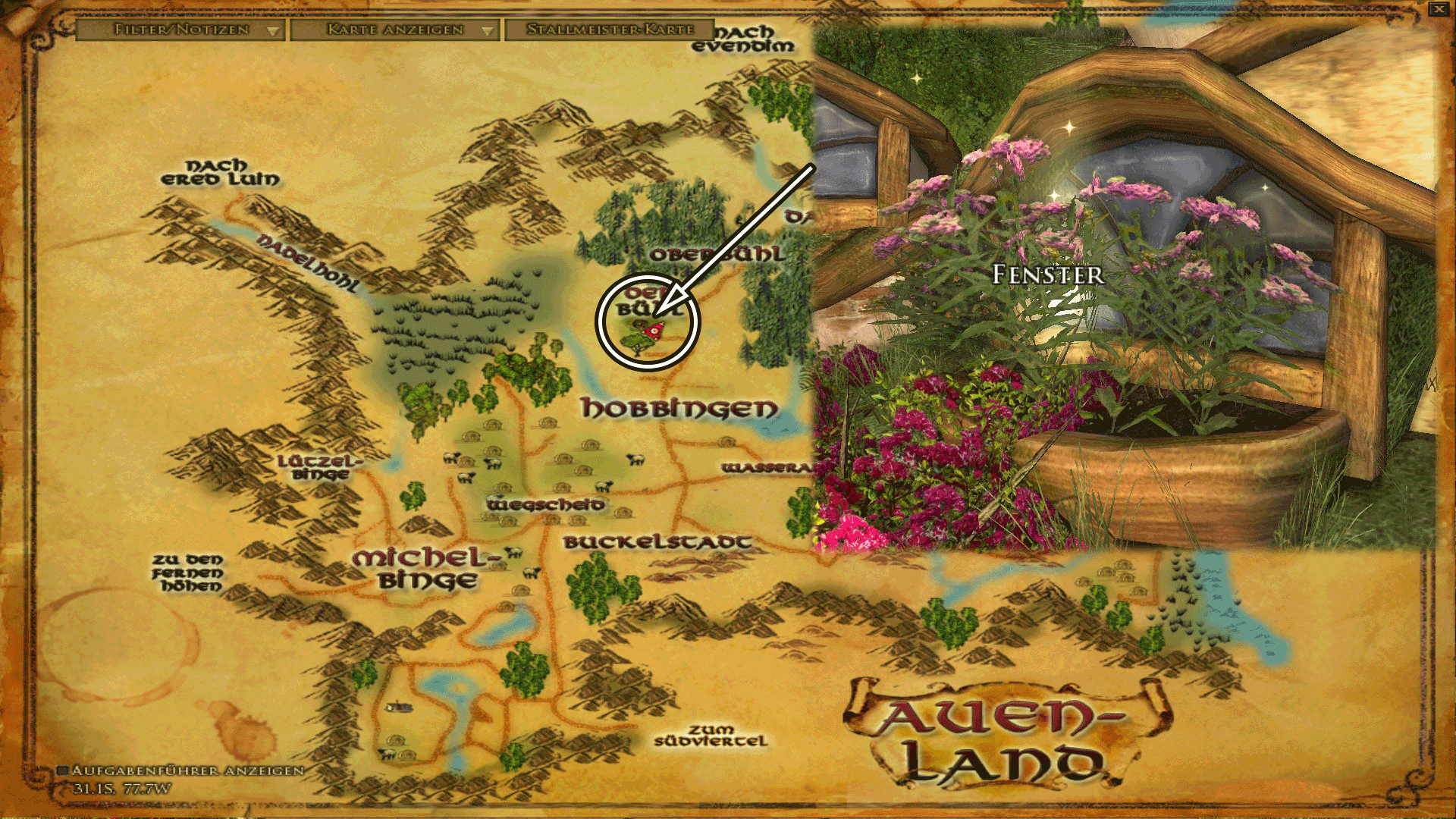 Lausche am Fenster - zum vergrößern anklicken