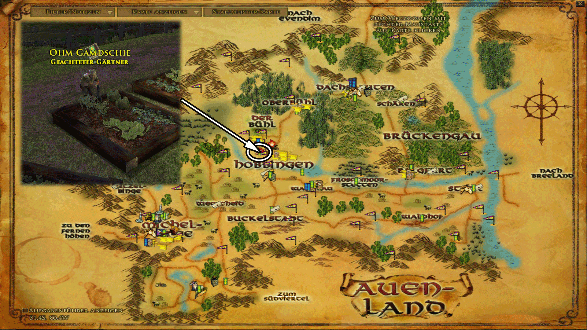 Ohm Gamdsche - anklicken zum vergrößern