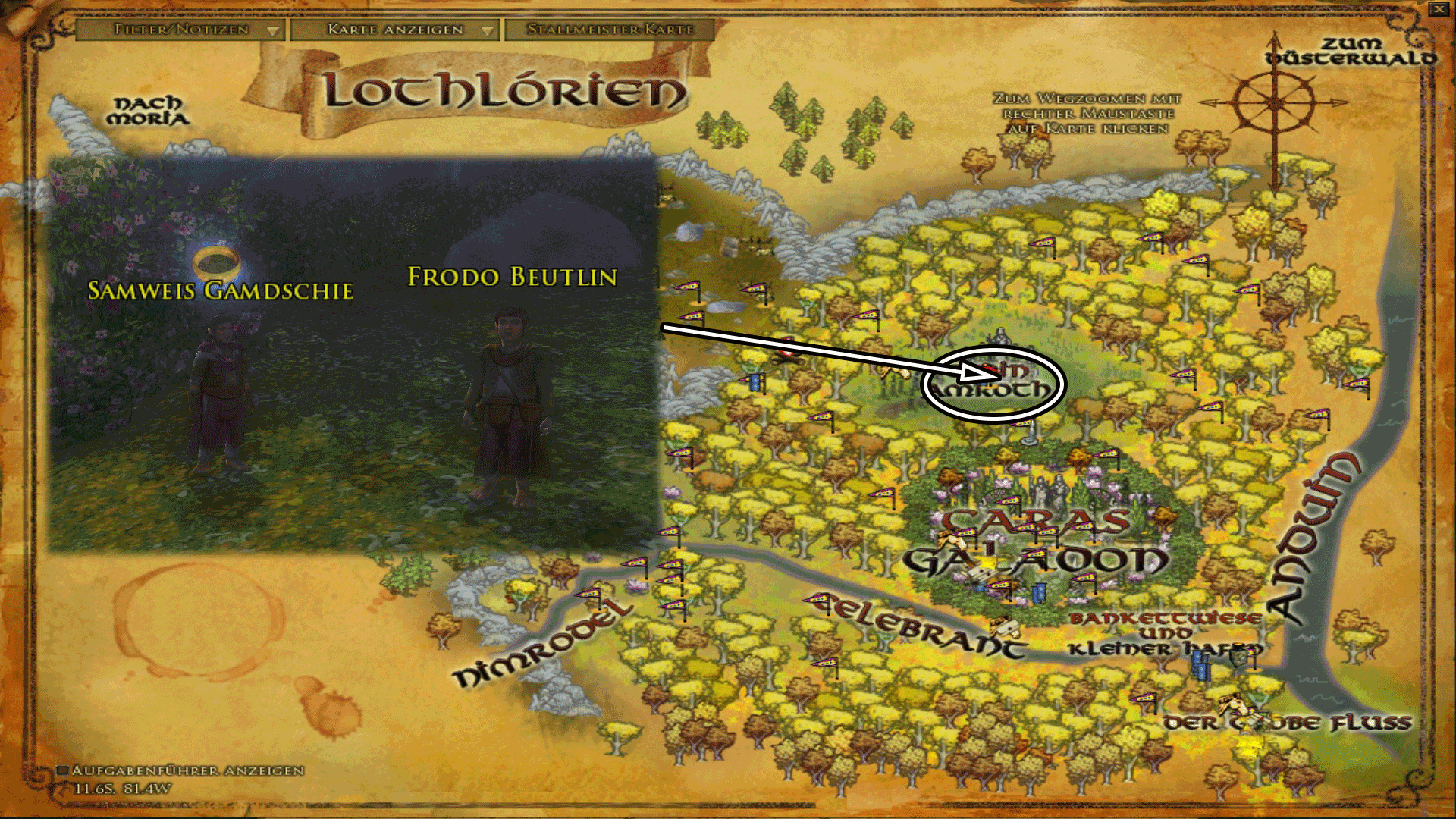 Karte anklicken zum vergrößern