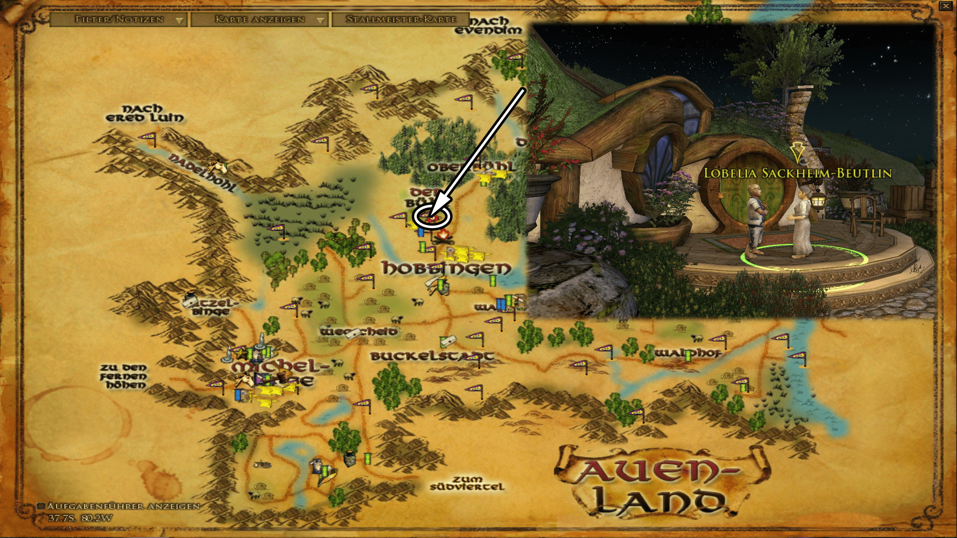 Lobelia-Beutlin - Zum vergrößern Anklicken